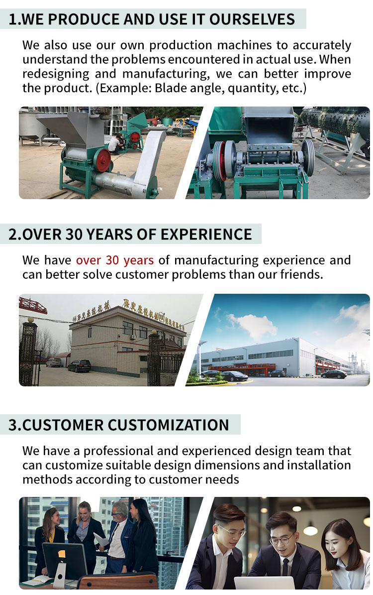 Reasons of Choosing Our Plastic Crusher Machine