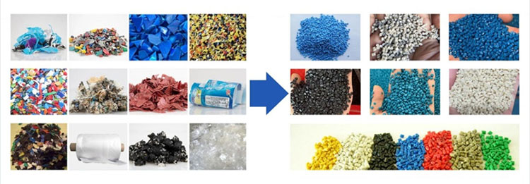 Output Effects of PP PE Pelletizing Line