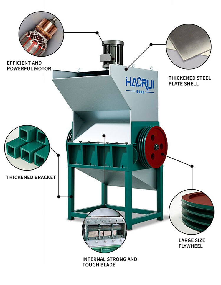 Details of Plastic Crusher Machine