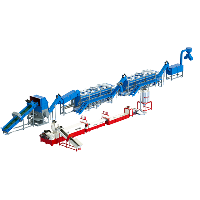PP PE film woven bag washer 8