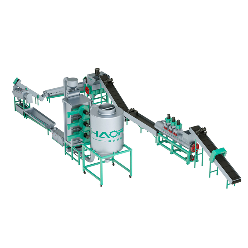 Pp Pe Bottle Washing Line