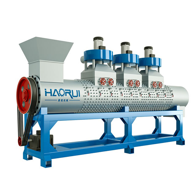 plastic label remover machine
