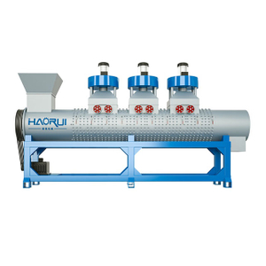 plastic label remover machine