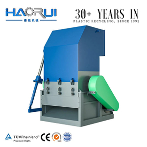 PET plastic recycling granulator machine
