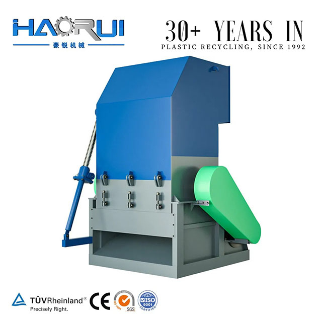 PET plastic recycling granulator machine