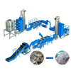 Industrial Waste Pet Plastic Recycling Machine Line Plant