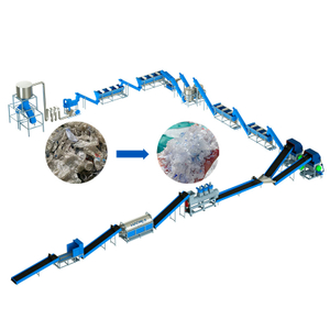 New Design Pet Plastic Recycling Line