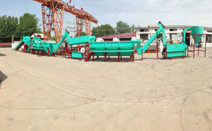 PP PE Plastic Recycling Machine