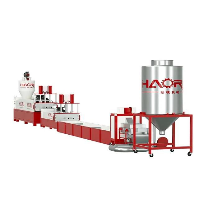 plastic granulating machine