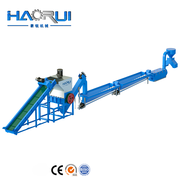 Sheet & Bottle Recycling Machine