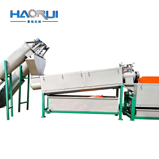 PP PE Plastic Bottles Cleaner