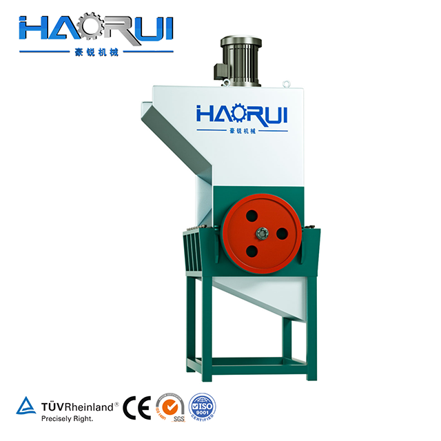 Scated Plastic Crusher Machine per la linea di riciclaggio del lavaggio della bottiglia di animali domestici