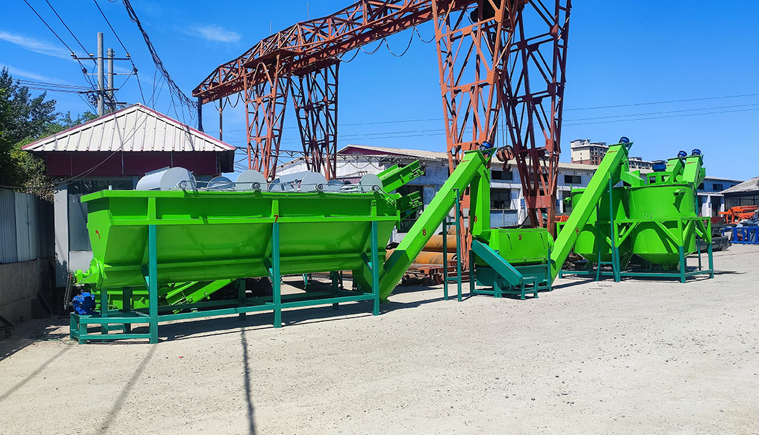 Food Grade B2B PET Bottle Washing Recycling Line
