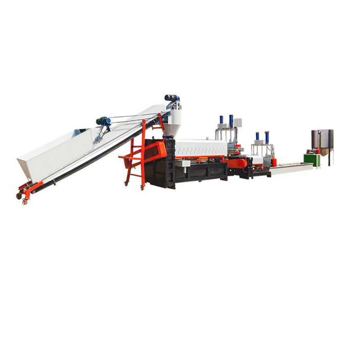 Plastic Pellets Production Line