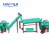 pe film pp woven bag recycling machine
