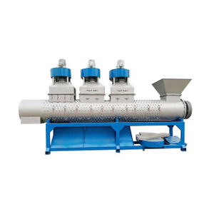 plastic label remover machine