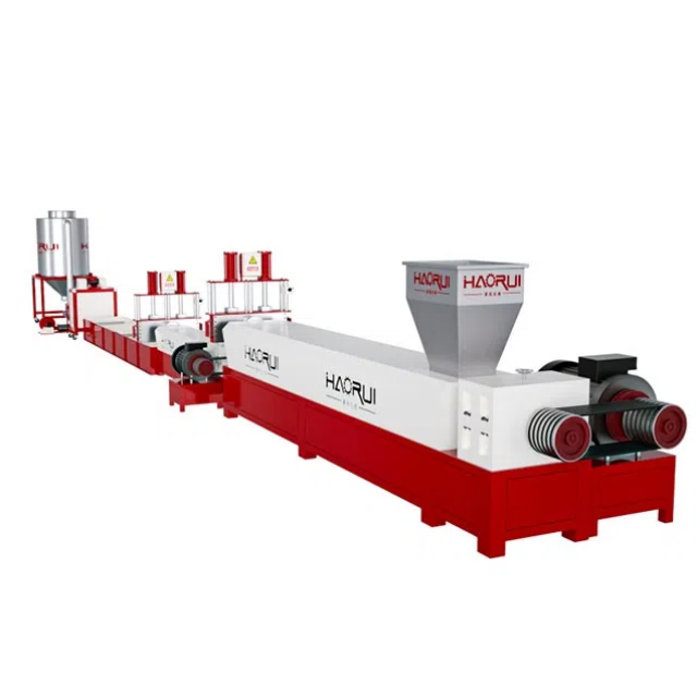 plastic granulating machine
