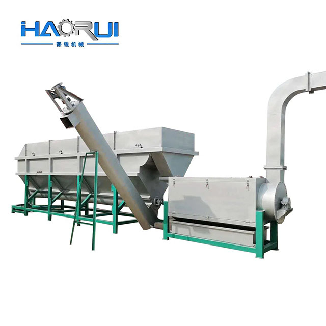 PP PE Plastic Bottles Cleaner