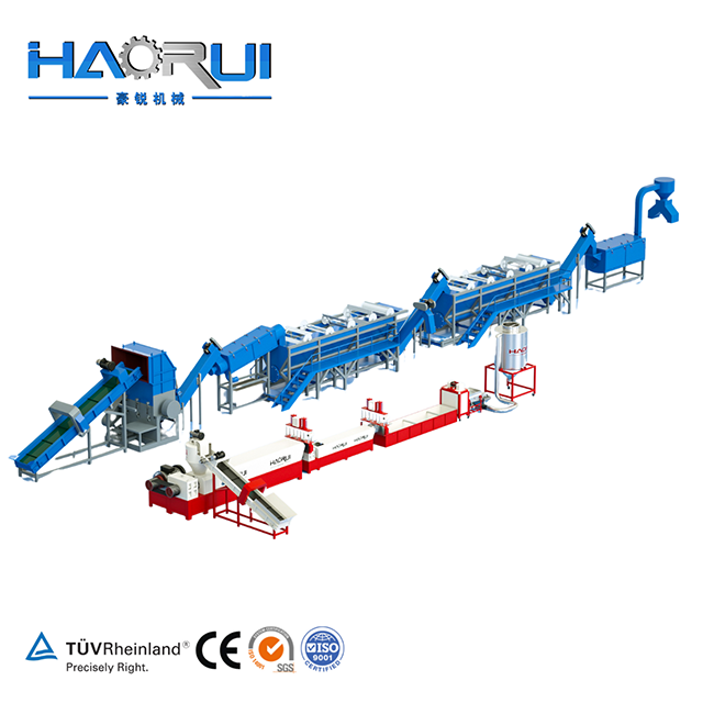 pet recycling line