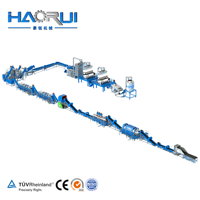 Fibre Grade PET Recycling Machine