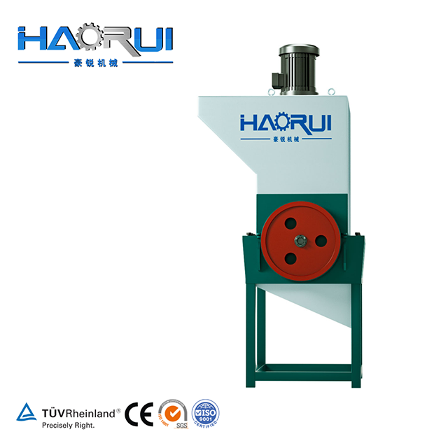 Industrial plastic crusher machine