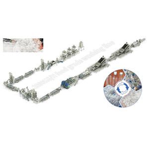 food grade b2b PET bottle recycling machine