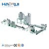 PP PE Bottles Recycling Machine