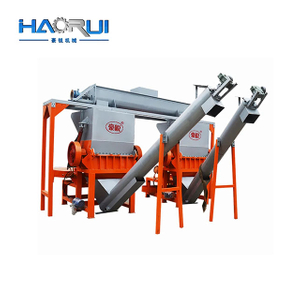 PET Plastic Shredding Equipment