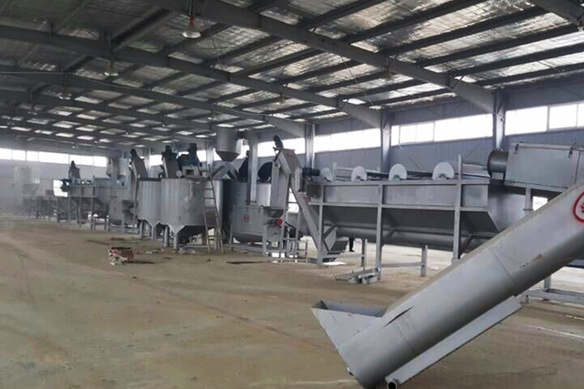 About Haorui Plastic Recycling Machinery