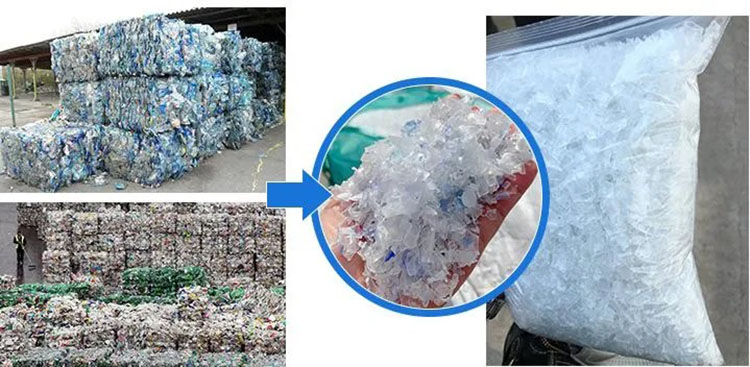 Effect of Process for Fibre Grade PET Bottle Washing Line 