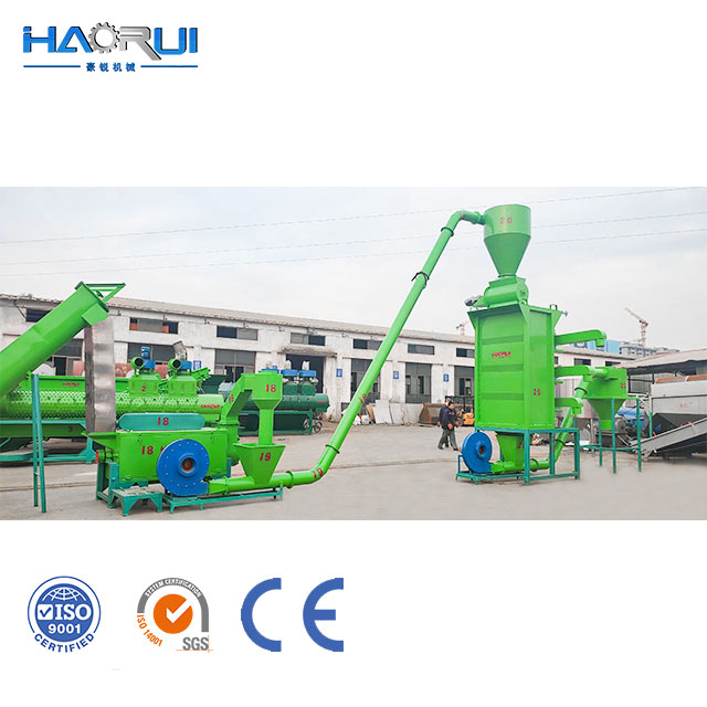 plastic sheet recycling equipment