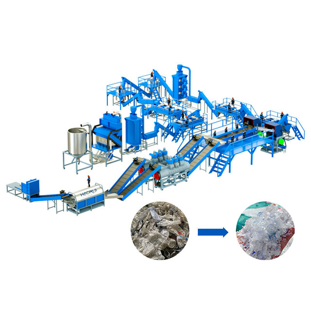 PET Bottle Washing Recycling Line