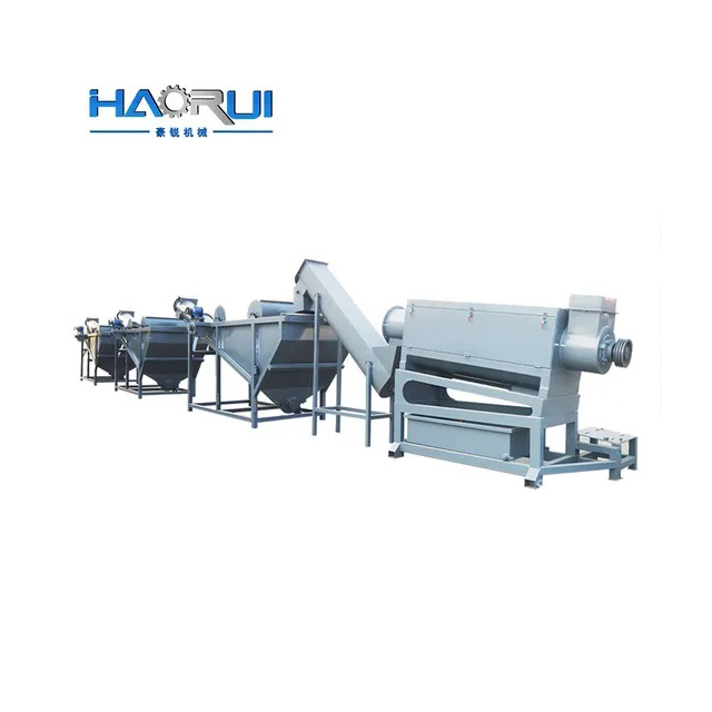 Food Safe PET Bottle Recycling Machine