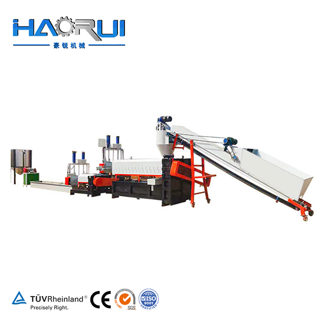 plastic recycling granulator machine