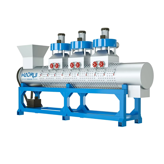 PVC Plastic Label Remover Machine