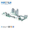 PP PE plastic bottle washing line