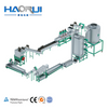 pp woven bag recycling machine