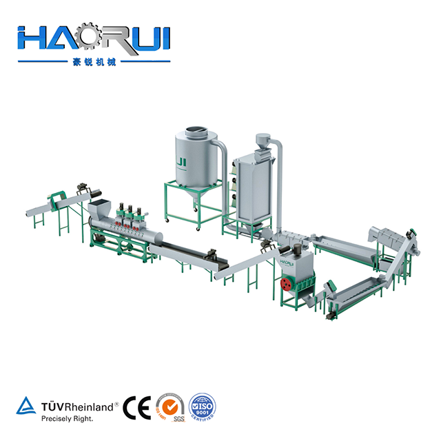 Food Grade B2B PET Bottle Washing Line