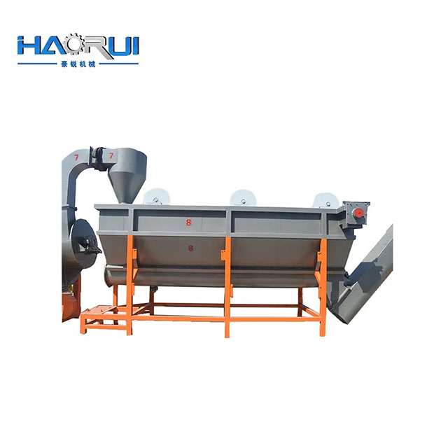 fibre grade pet recycling line