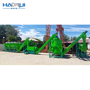 Pet Crusher Machine for Waste Plastics Recycling