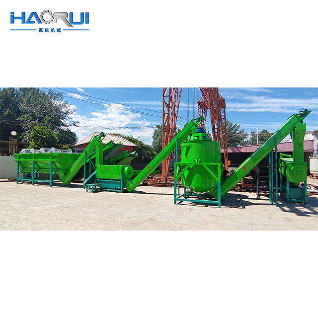  Hot Sell Plastic Plant Recycling Machine