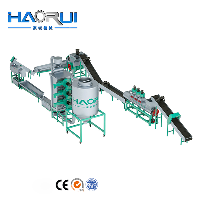 pp pe bottle washing line