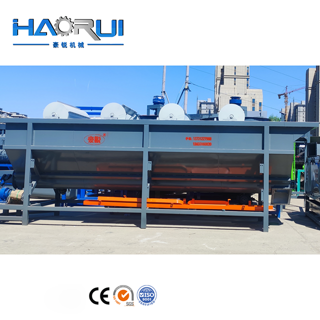 PP PE plastic bottle recycling line