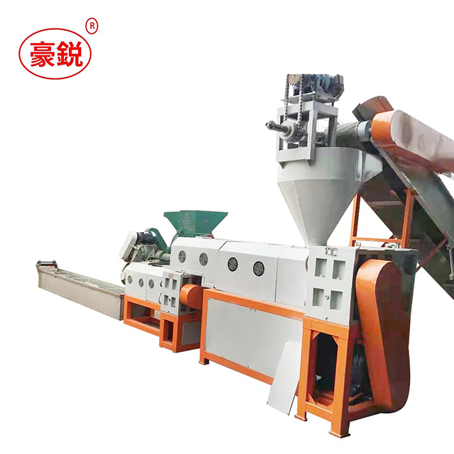 High Performance 1500kg/h Food Grade PET Bottle To Bottle Recycling Machine