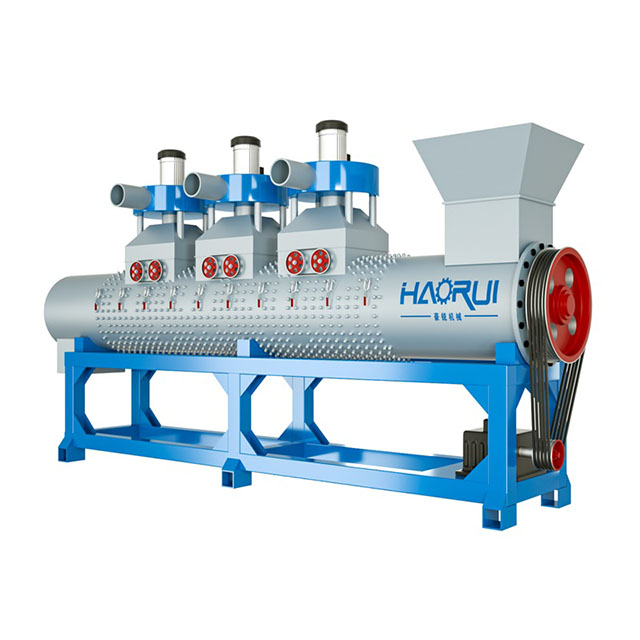 plastic bottle label removal machine