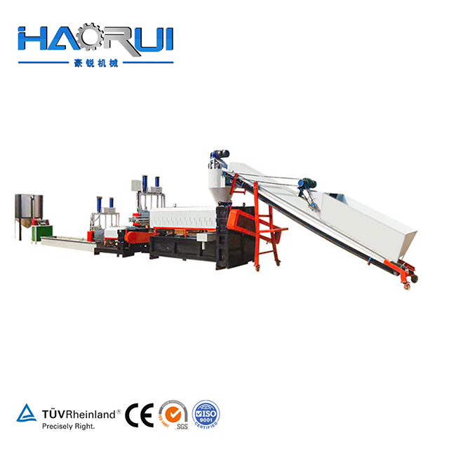 High Performance 1200kg/h PET Granulator Line for Plastic Recycling