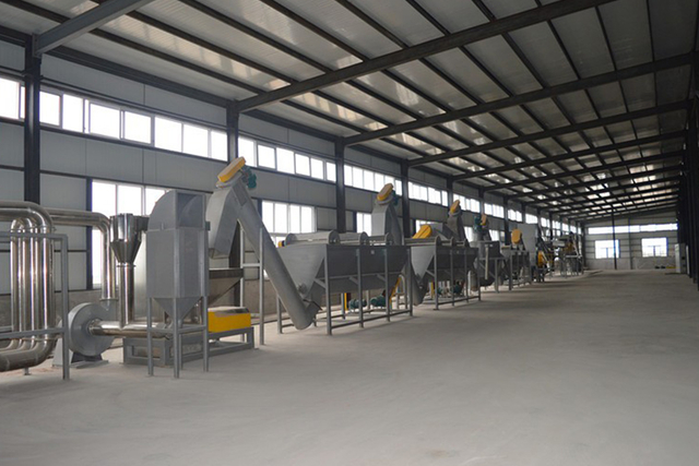 About Haorui Plastic Recycling Machinery