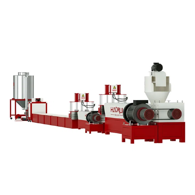 plastic granulating machine