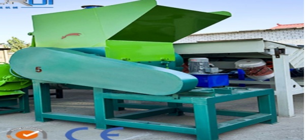 The Key Role of Plastic Crusher Machines in The Modern Circular Economy