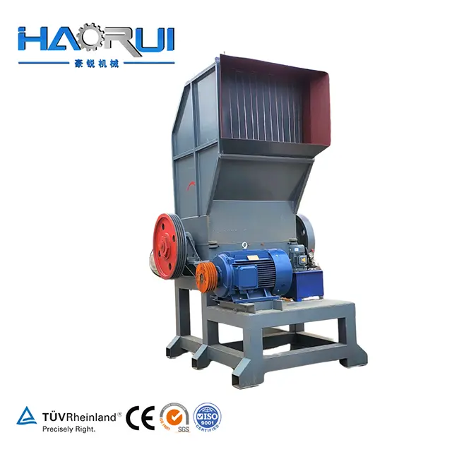 What Types of Plastic Can A Plastic Crusher Machine Handle?